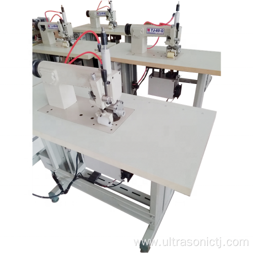 Spunlace machine Non-woven bag making machine Ultrasonic wireless stitching edge press